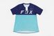 Футболка (Джерси) мужская M-(Polyester 100%), короткие рукава, свободный крой, сине-бирюзовая, НЕ оригинал, фото – 1