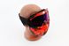 Окуляри+захисна маска, червоно-чорна (хамелеон скло) MT-009, фото – 1