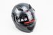 Шлем закрытый с откидным подбородком+очки BLD-157 S- "КАРБОН", фото – 1