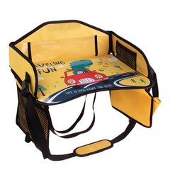 Фото товара – Детский столик на автокресло (желтый) арт.TMZ-184 YL