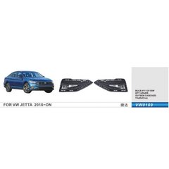 Фото товару – Фари дод. модель VW Jetta 2018-/VW-0189/H11-12V55W/eл проводка