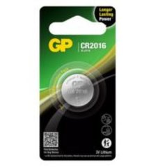 Фото товару – Батарейка GP дисковая Lithium Button Cell 3.0V CR2016-7U1 літієва
