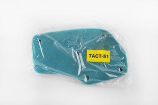 Фото товара &ndash; Элемент воздушного фильтра Honda TACT AF51 (поролон с пропиткой) (зеленый)