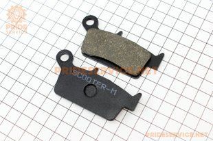 Фото товару &ndash; Гальмівні колодки (дискові) Honda LEAD AF20/XR 50/CRM 250; HYOSUNG RX400; SUZUKI DR-Z400/RM 125/DR 125; KAWASAKI KLX250/KX 125 к-кт