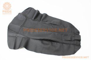 Фото товару &ndash; Kinlon JL150-70C Чохол сидіння (еластичний, міцний матеріал), чорний тип 2