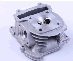 Фото товара &ndash; Головка цилиндра 4T GY6 80 (&Oslash;47) (голая) ZQ