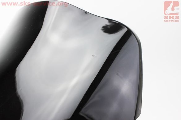 Фото товара – УЦЕНКА Honda DIO AF-34/35 пластик - передний верхний "клюв", ЧЕРНЫЙ (дефект покраски, присутствуют царапины)