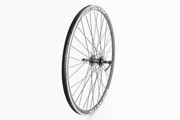 Фото товару &ndash; Колесо 29" заднее Disk-brake, обод "капля" и втулка 14Gx36H алюминиевые NECO MS31R, под вольнобег, крепл. эксцентрик, "GRAVITY"