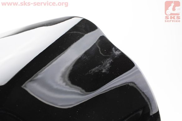 Фото товара – УЦЕНКА Honda DIO AF-34/35 пластик - передний верхний "клюв", ЧЕРНЫЙ (дефект покраски, присутствуют царапины)