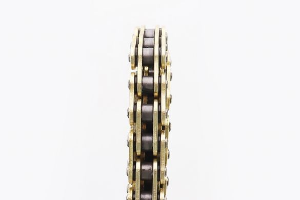Фото товара &ndash; Цепь привода колеса 520HO*104L GOLD (с сальниками)