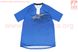 Футболка (Джерсі) чоловіча M-(Polyester 100%), короткі рукави, вільний крій, синьо-чорна, НЕ оригінал, фото – 2