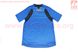 Футболка (Джерси) мужская M-(Polyester 100%), короткие рукава, свободный крой, сине-чёрная, НЕ оригинал, фото – 3