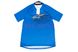 Футболка (Джерсі) чоловіча M-(Polyester 100%), короткі рукави, вільний крій, синьо-чорна, НЕ оригінал, фото – 1