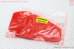Фото товара – Фильтр-элемент воздушный (поролон) Suzuki AD Injection с пропиткой, красный