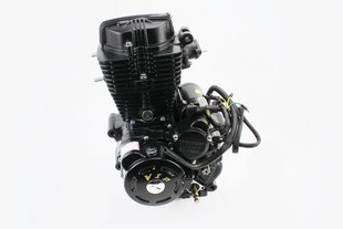 Фото товара – Двигатель мотоциклетный в сборе CG-250cc Viper-ZUBR (вторичный вал длинный - под реверс)