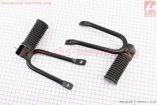 Фото товара &ndash; X-Road 200-250 Подножки задние с кронштейном к-кт 2шт