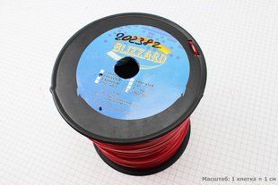 Фото товару &ndash; Струна косильна d-2,0mm, 320-330м "квадрат"