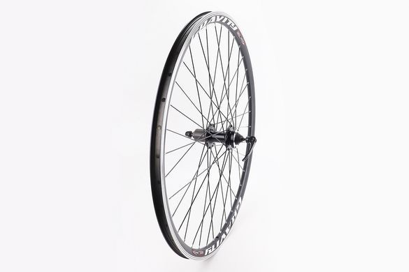 Фото товару &ndash; Колесо 29" заднее Disk-brake, обод "капля" и втулка 14Gx36H алюминиевые NECO MS37R, под кассету 8-9зв, крепл. эксцентрик, "GRAVITY"