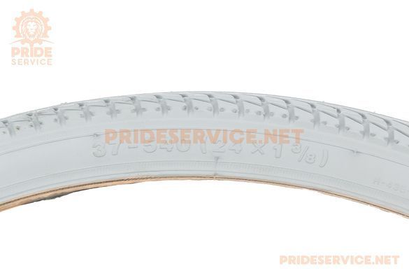 Фото товару &ndash; Шина 24"x1 3/8 (37-540) дорожня, сіра H-435