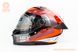 Шлем интеграл (стандарт DOT/ECE) FENIX ESSENCE L (59см), чёрно-красный, фото &ndash; 4